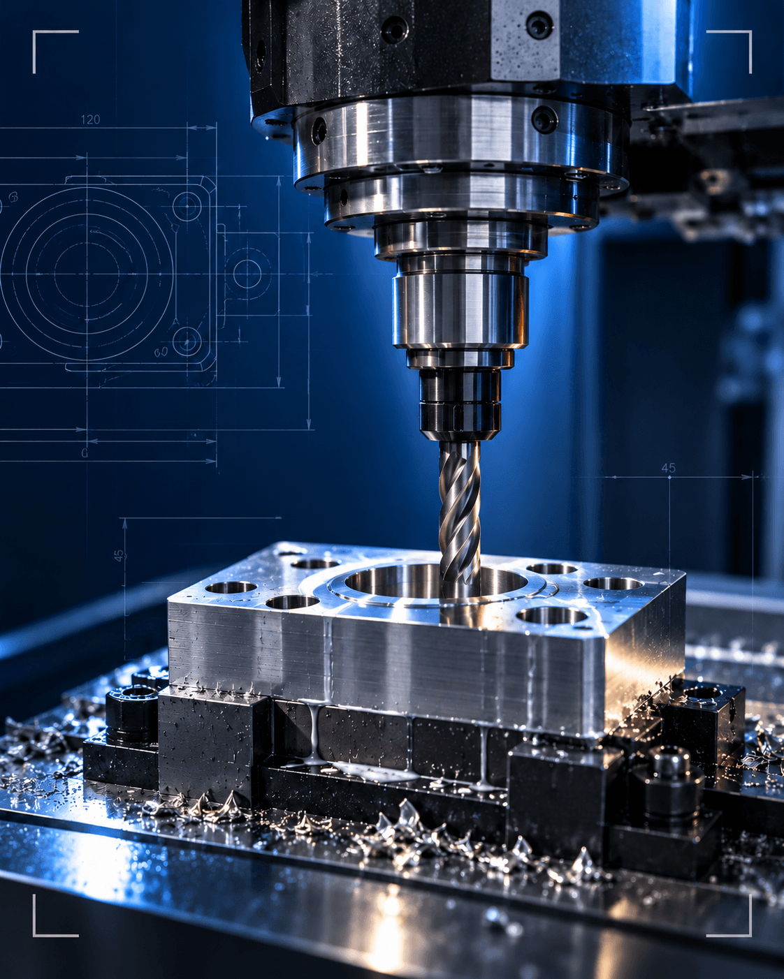 Precision CNC machining solutions at Abhyudaya Industries